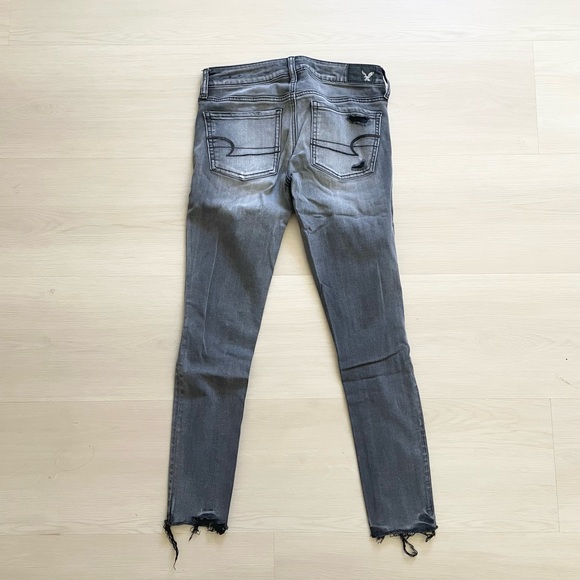 American eagle skinny jeans size 2 short - Picture 3 of 7